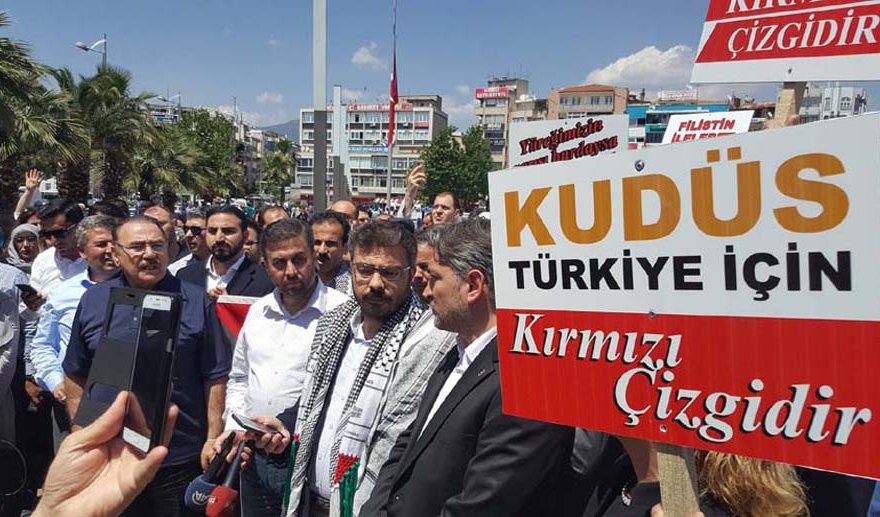 AK Parti’den ABD ve İsraile büyük tepki…