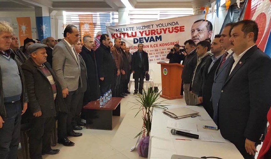 AK Parti Karpuzlu ilçe kongresi yapıldı…