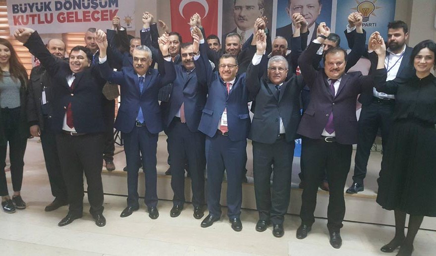 AK Parti Kongreleri başladı...