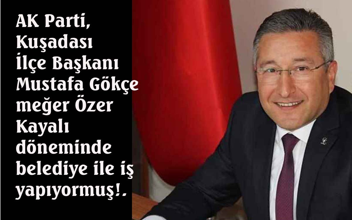 AK Partili Gökçe’nin derdi belli oldu..