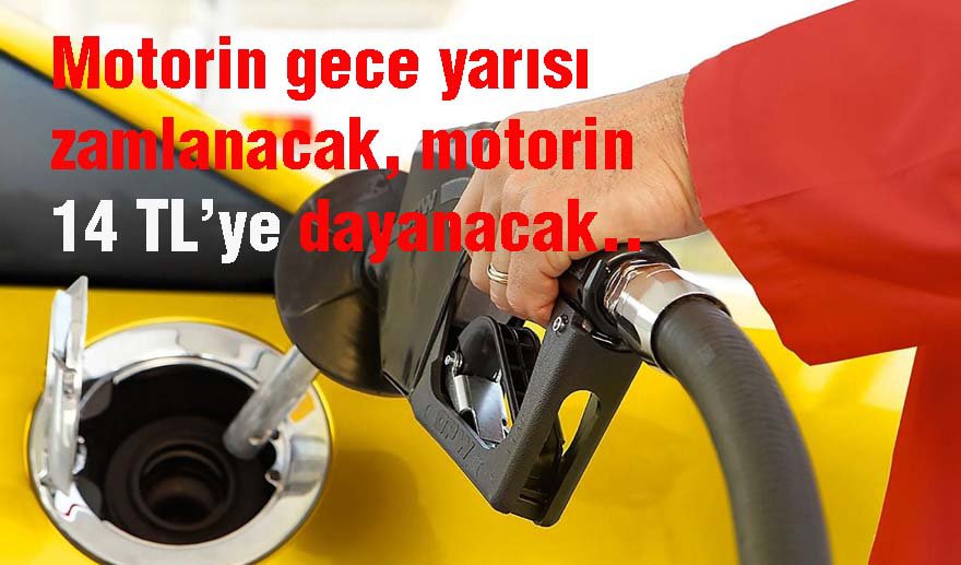 Akaryakıta yine zam geliyor!.