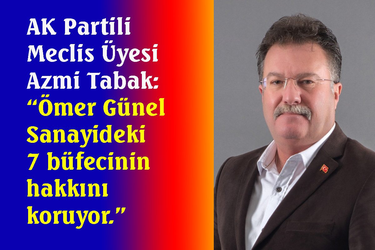 AKP’li İlçe Başkanının algı operasyonu AKP’li Meclis üyesi yalanlandı