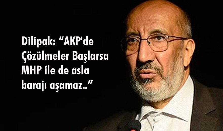 “AKP oylarında ciddi erime var…”