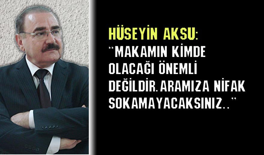 Aksu’dan tarihi açıklama…