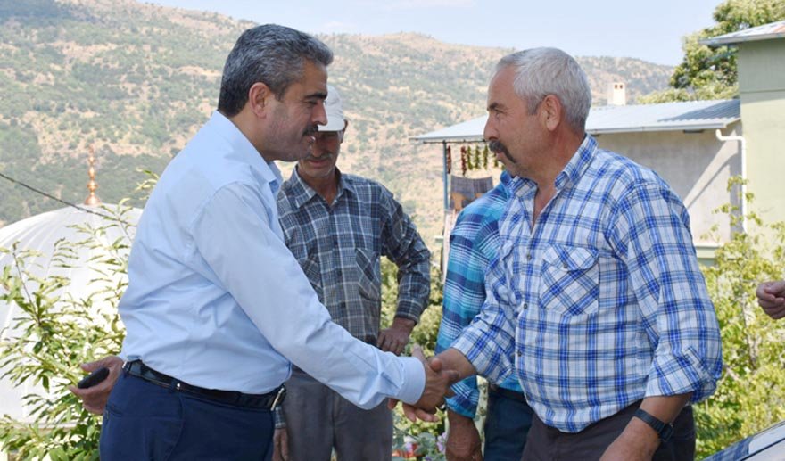 Alıcık: “İşimiz gücümüz hizmet..”