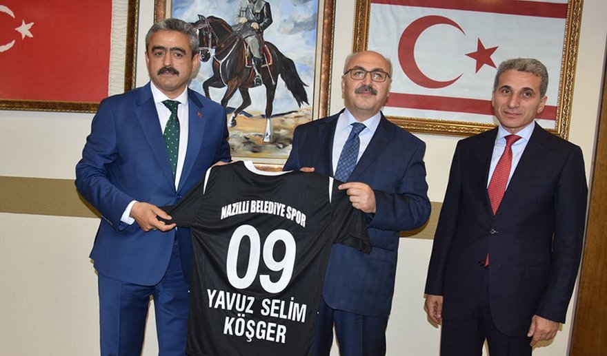 Alıcık, Vali Köşger’e Nazilli’yi anlattı…