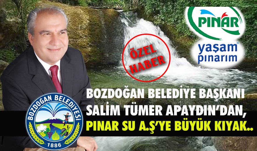 Apaydın’dan Pınar Su A.Ş’ye 16 milyonluk kıyak…
