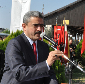 ATATÜRK’ÜN NAZİLLİ’YE GELİŞİ KUTLANDI