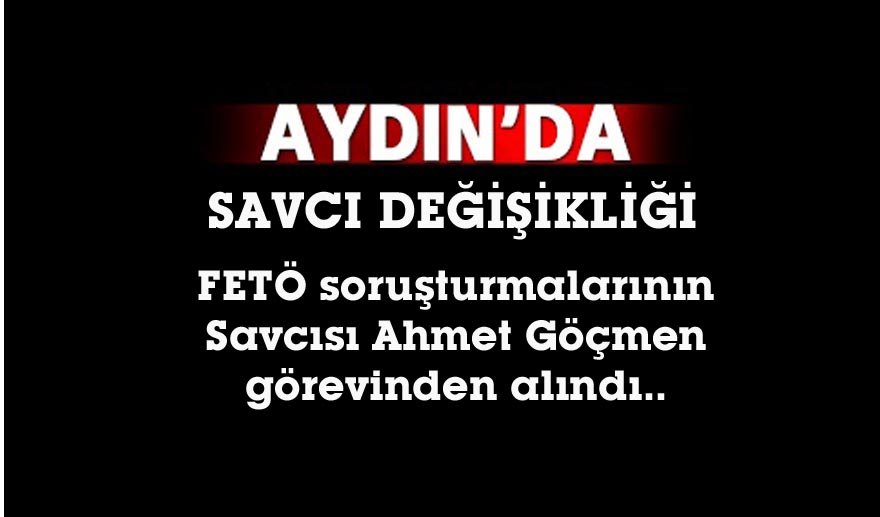 Aydın Adliyesinde görev değişikliği...