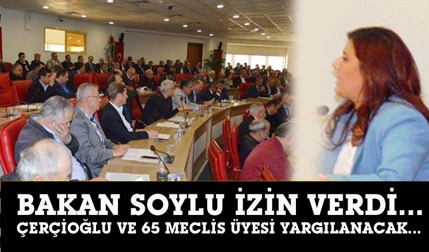 Aydın BŞB Meclisi yargılanacak...