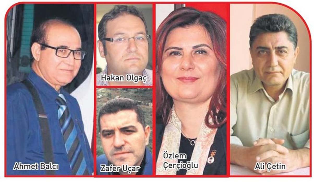 Aydın BŞB'nin 4 bürokratı hapis cezası aldı..
