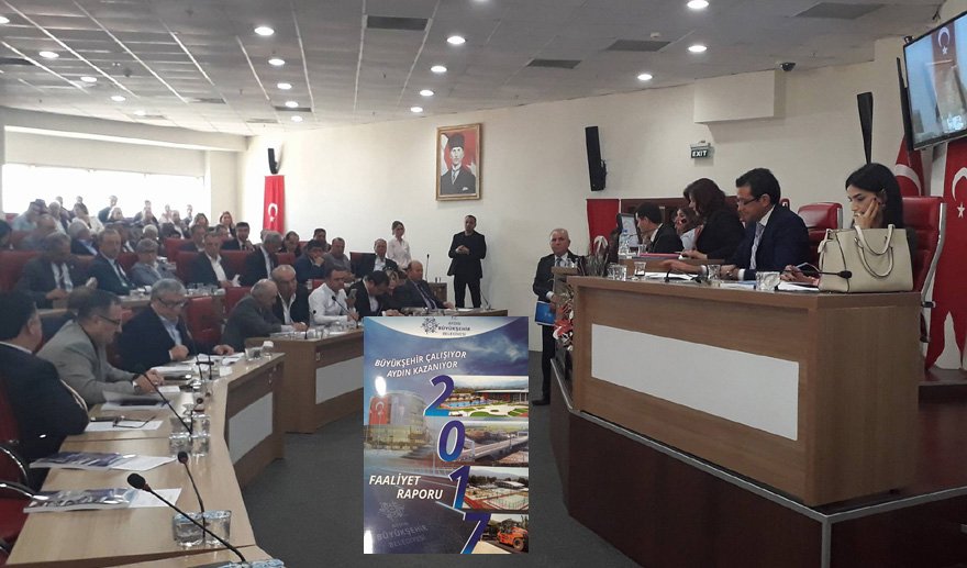 Aydın BŞB’nin Faaliyet Raporu onaylandı…