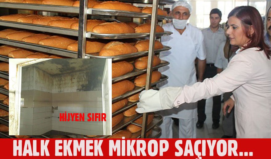 Aydın BŞB’nin “Halk Mikrop” Fabrikası…