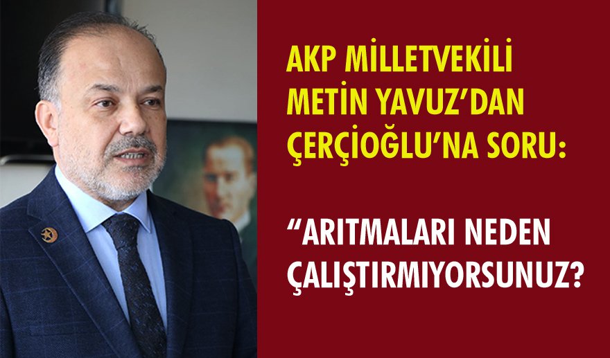 Aydın’da arıtmalar neden çalışmıyor?