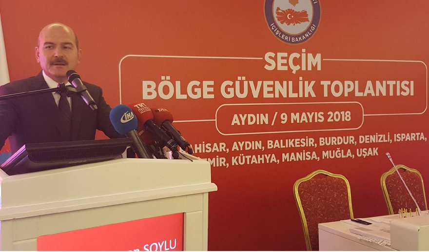 Aydın’da seçim güvenlik toplantısı…