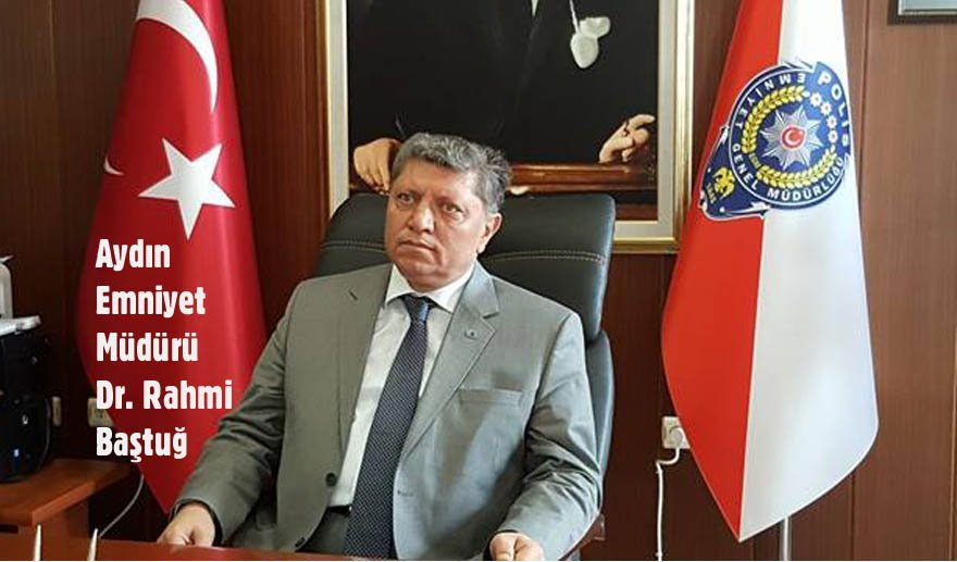Aydın’ın Yeni Emniyet Müdürü görevine başladı…