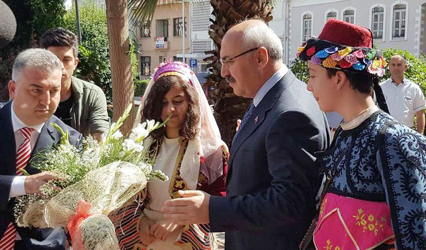 Aydın’ın yeni valisi göreve başladı…