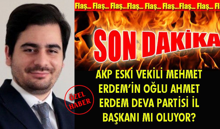 Aydın siyasetinde sürpriz gelişme..