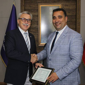 AYDIN SMMMO’DA GÖREV DEVRİ…