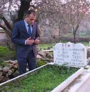 AYDIN ÜLKÜ OCAKLARI ŞEHİDİNİ ANDI