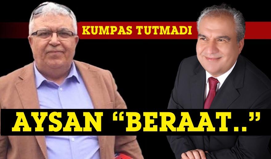 Aysan’a, “kumpas” tutmadı…