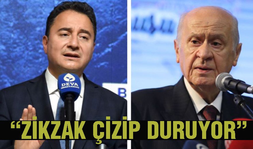 Babacan'dan Bahçeli'ye sert sözler…