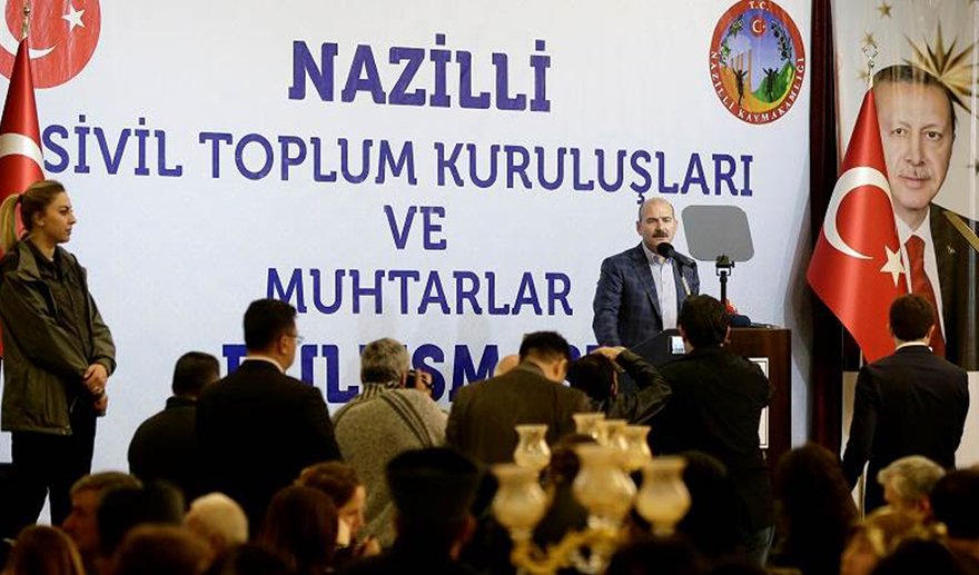 Bakan Soylu: “Patron millet olmalıdır.”