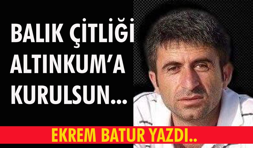 Balık çiftlikleri Didim’e şart…