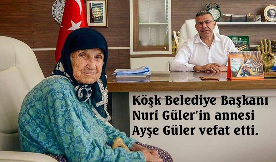 Başkan Güler'in en acı günü..