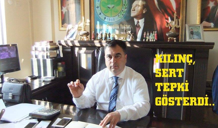 Başkan Kılınç: “Güneş balçıkla sıvanmaz…”