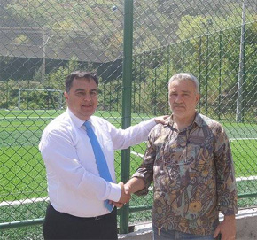 BAŞKAN KILINÇ, SÖZ VERİR YAPAR…