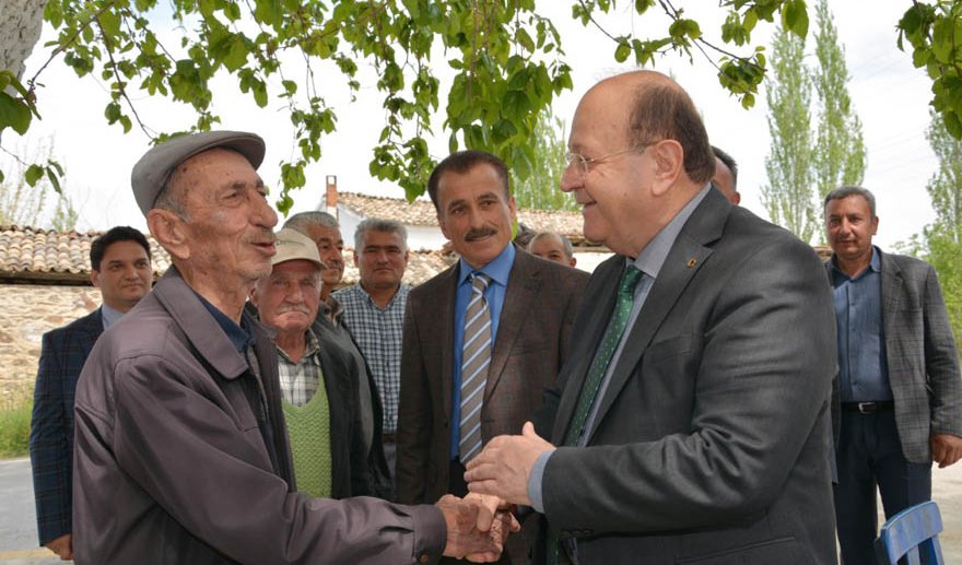 Başkan Özakcan Alanlı’da..
