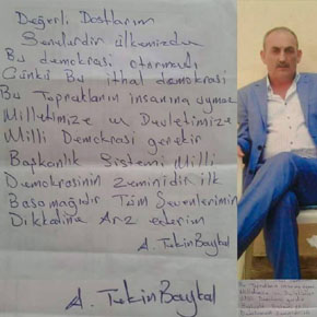 BAŞKANLIK SİSTEMİNE TAM DESTEK...