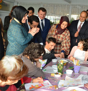 AYYILDIZ’DAN ANLAMLI ZİYARETLER…