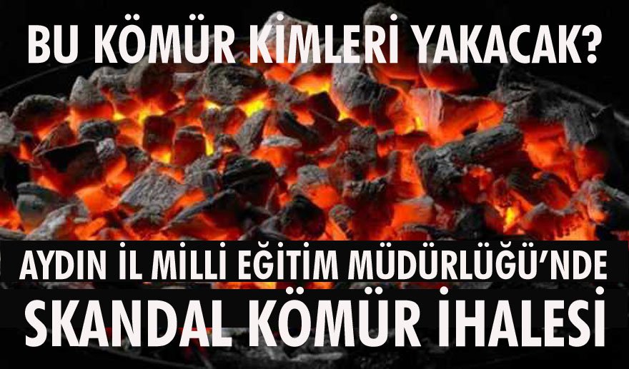 Bu kömürle kimler yanacak?