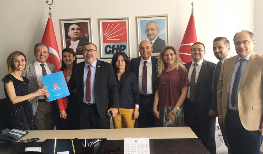 Bülbül, CHP’den aday adayı oldu…