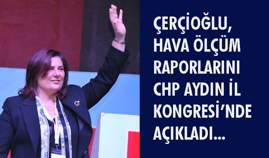 Çerçioğlu: “Hedef CHP iktidarı..”