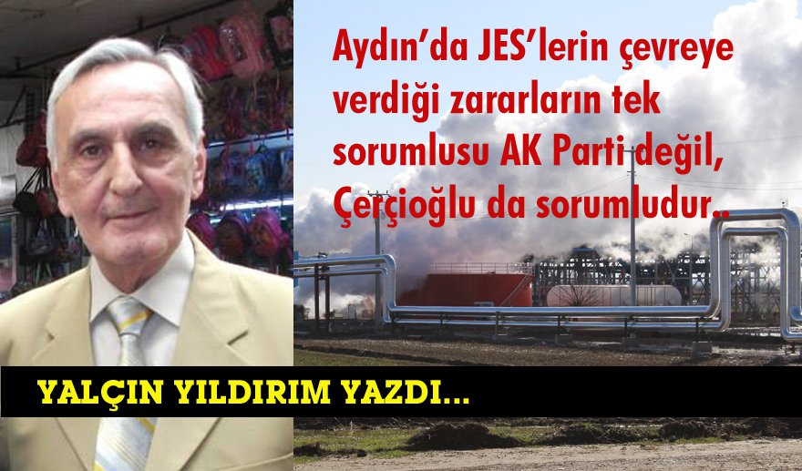 Çerçioğlu, sen de suçlusun…