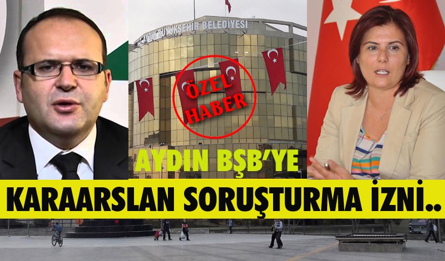 CHP’li Aydın BŞB’ye FETÖ Soruşturması…
