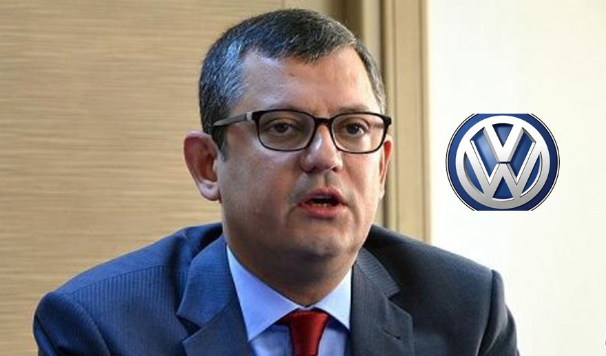 CHP’li Özel’den Volkswagen’e mektup..