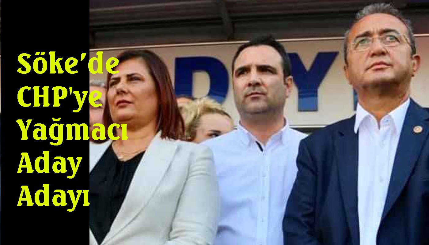 CHP Söke Belediye Başkan Aday Adayı Fatih Akkentli'ye Yargı Kıskacı