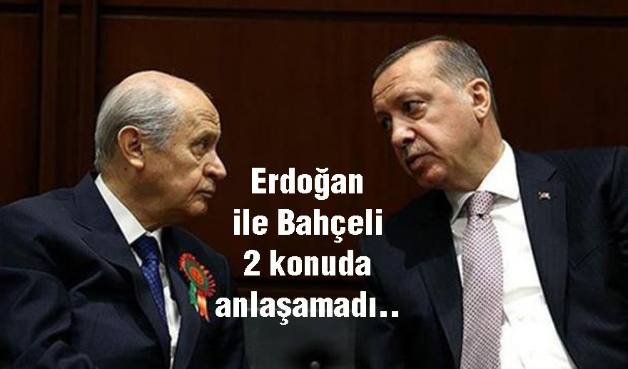 Cumhur İttifakı'nda kriz..