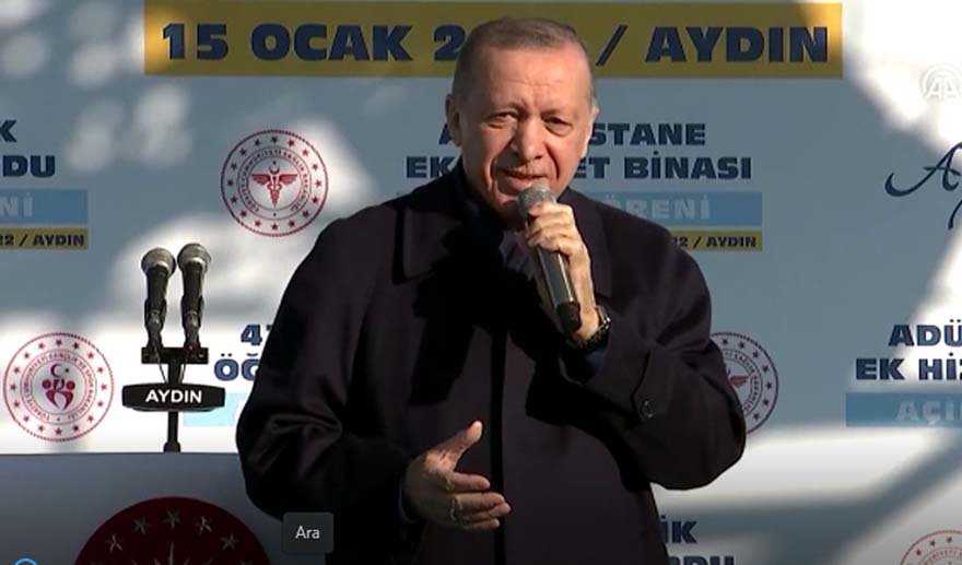 Cumhurbaşkanı Erdoğan Aydın'da konuştu…