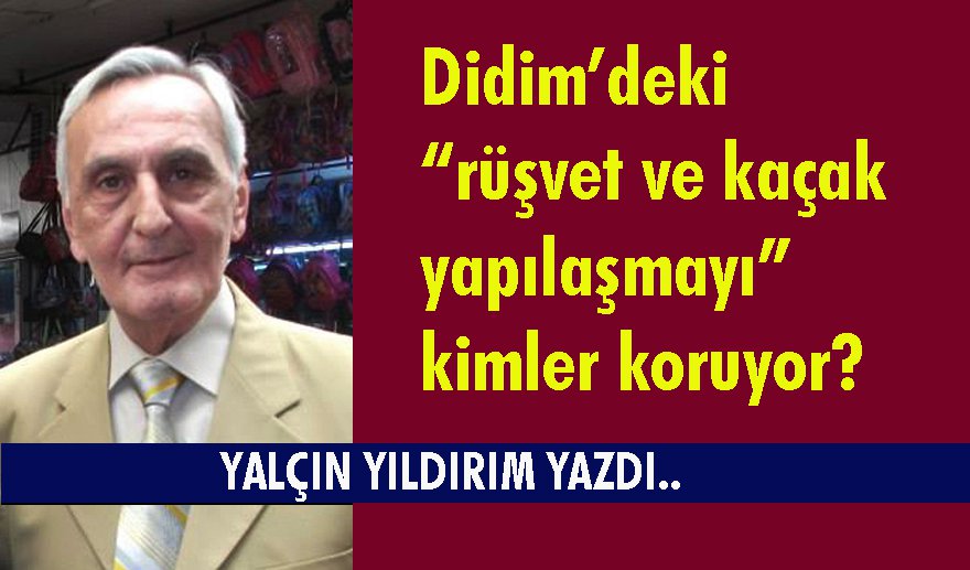 Devletin gücü Didim’e yetmiyor mu?