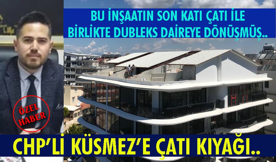 Didim’de bir imar usulsüzlüğü iddiası daha…