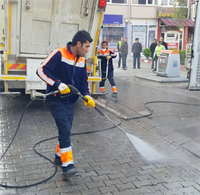 DİDİM’İN PİSLİĞİ TEMİZLENİYOR…