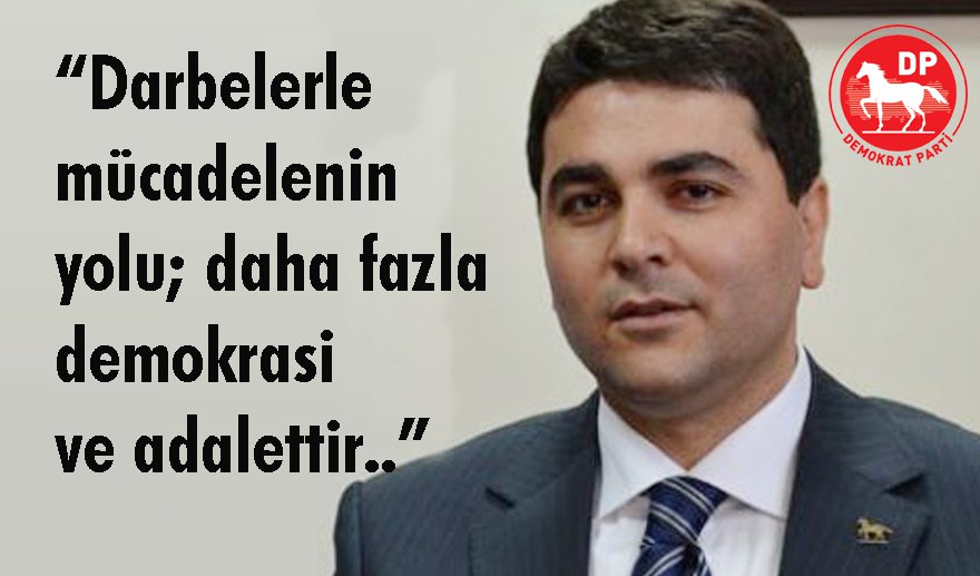 DP’den 27 Mayıs mesajı…