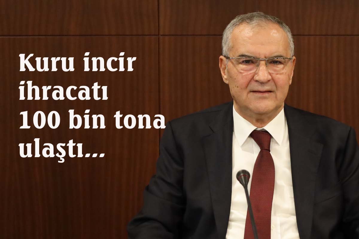 Dünya’nın kuru meyve tedarikçisi Türkiye…