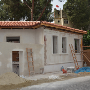 EFELER KONAĞI YENİLENİYOR…