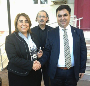 EĞİTİM DOSTU BAŞKAN…